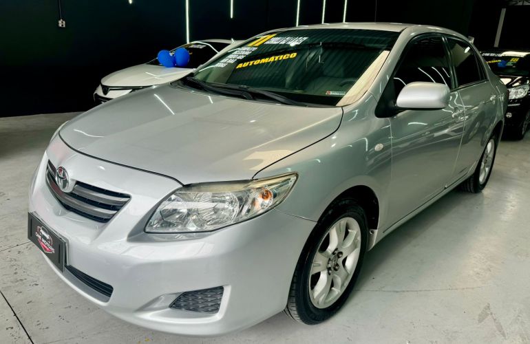 Toyota Corolla Sedan GLi 1.8 16V (flex) - Foto #2
