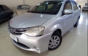 Toyota Etios 1.5 X Sedan 16v