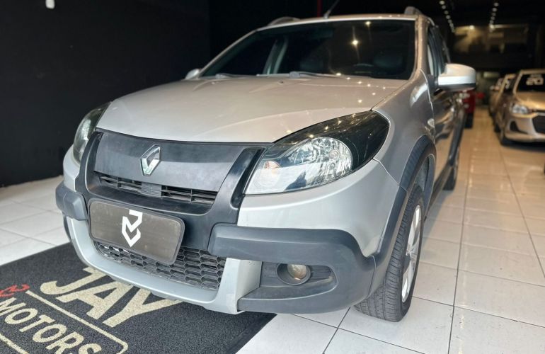 Renault Sandero 1.6 Stepway 8V Flex 4p Manual - Foto #1