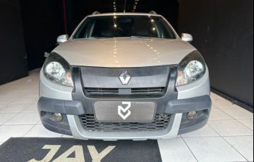 Renault Sandero 1.6 Stepway 8V Flex 4p Manual - Foto #2