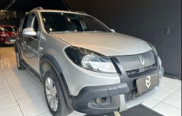 Renault Sandero 1.6 Stepway 8V Flex 4p Manual - Foto #3