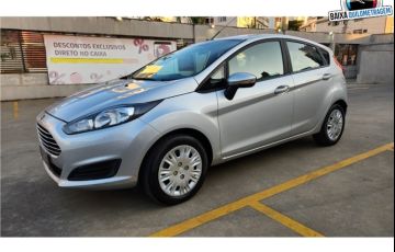 Ford Fiesta 1.6 SE Plus Hatch 16V Flex 4p Powershift