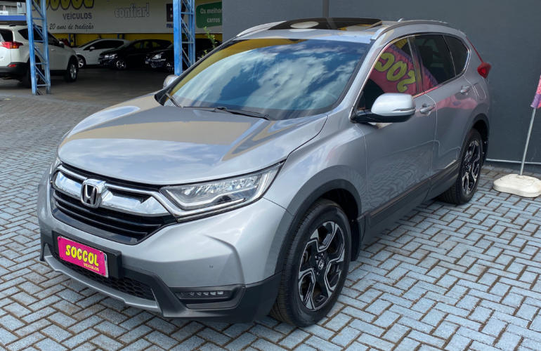 Honda CR-V 1.5 Touring CVT 4wd - Foto #3