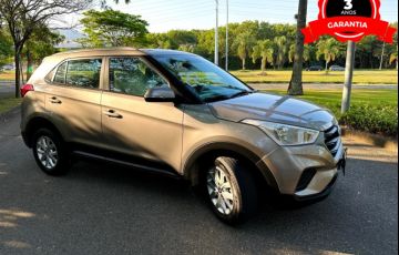 Hyundai Creta 1.6 16V Flex Action Automático