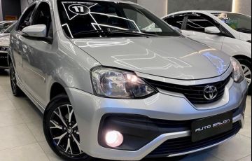 Toyota Etios 1.5 Platinum Sedan 16v