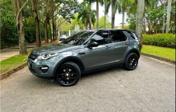 Land Rover Discovery Sport 2.0 16V Si4 Turbo Gasolina Hse 4p Automático