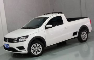 Volkswagen Saveiro Trendline 1.6 MSI CS (Flex) - Foto #3