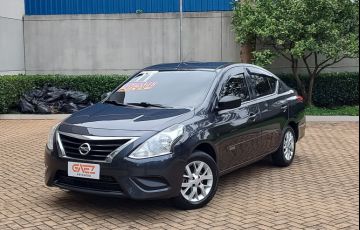 Nissan Versa 1.6 16V Flexstart Sv