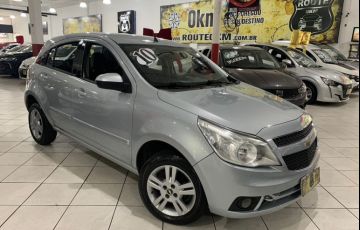 Chevrolet Agile 1.4 MPFi LTZ 8v