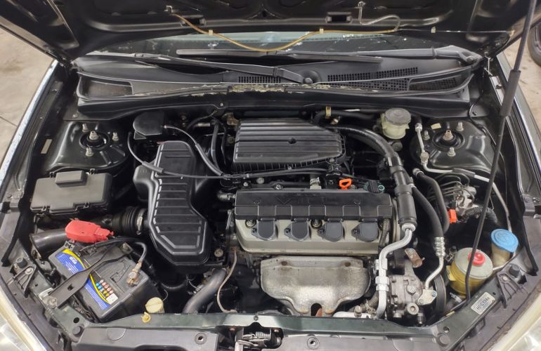 Honda Civic Sedan EX 1.7 16V (Aut) - Foto #4