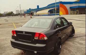 Honda Civic Sedan EX 1.7 16V (Aut) - Foto #7