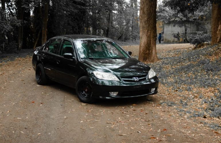 Honda Civic Sedan EX 1.7 16V (Aut) - Foto #1