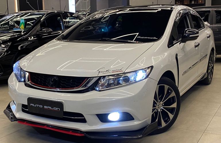 Honda Civic 2.0 LXR 16v - Foto #3