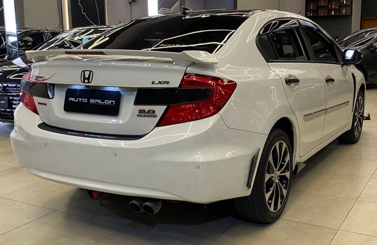 Honda Civic 2.0 LXR 16v - Foto #4