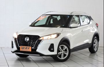 Nissan Kicks 1.6 16V Flexstart Sense