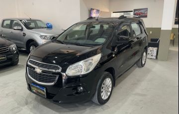 Chevrolet Spin 1.8 LT 8V Flex 4p Automático