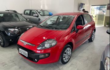 Fiat Punto 1.4 Attractive 8V Flex 4p Manual