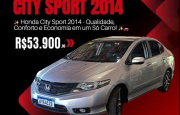 Honda City 1.5 Sport 16v