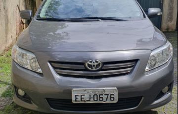 Toyota Corolla Sedan XEi 1.8 16V (flex) (aut)