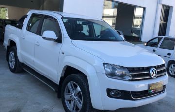 Volkswagen Amarok 2.0 Highline 4x4 CD 16V Turbo Intercooler Diesel 4p Automático