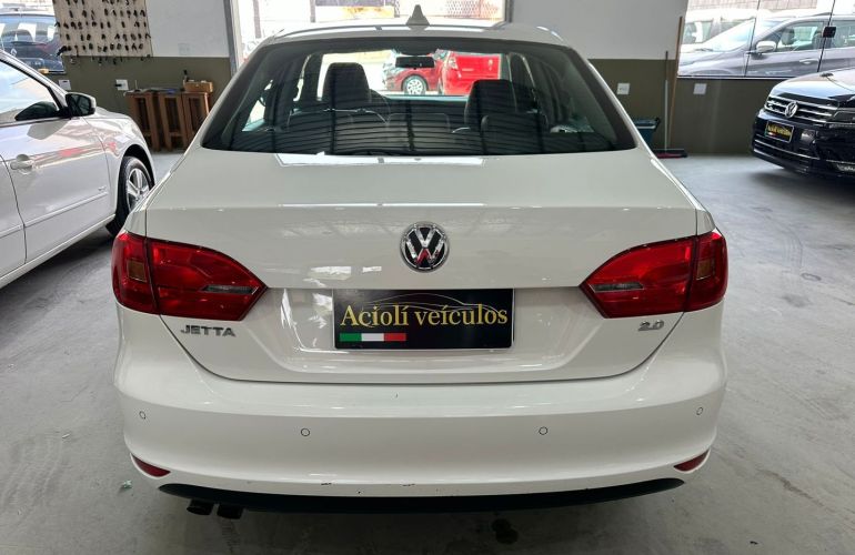 Volkswagen Jetta 2.0 Comfortline Flex 4p Tiptronic - Foto #6