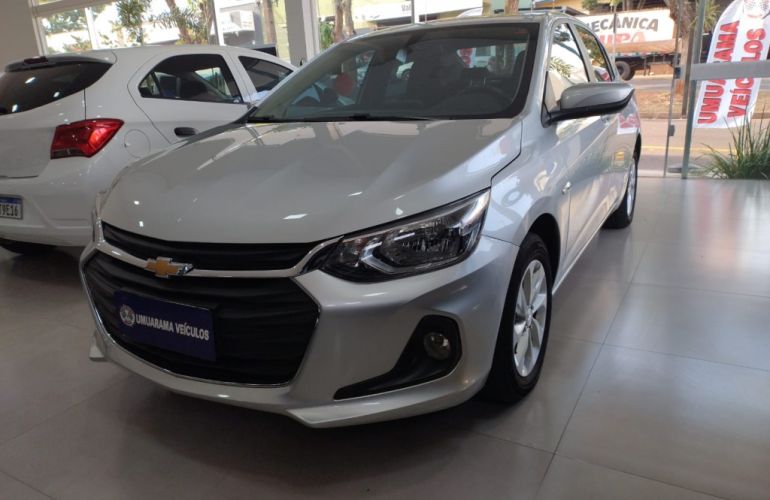 Chevrolet Onix Plus 1.0 Turbo LTZ (Aut) - Foto #3