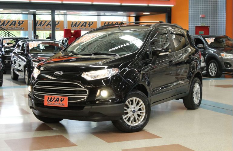 Ford Ecosport 1.6 SE 16v - Foto #1