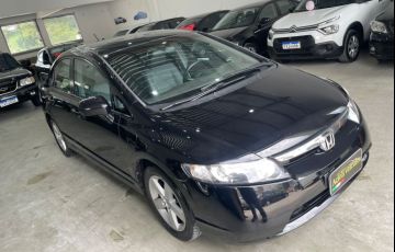 Honda Civic 1.8 LXS 16V Gasolina 4p Automático