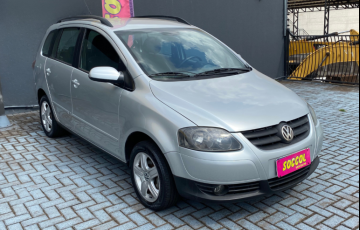 Volkswagen SpaceFox Sportline 1.6 8V (Flex)