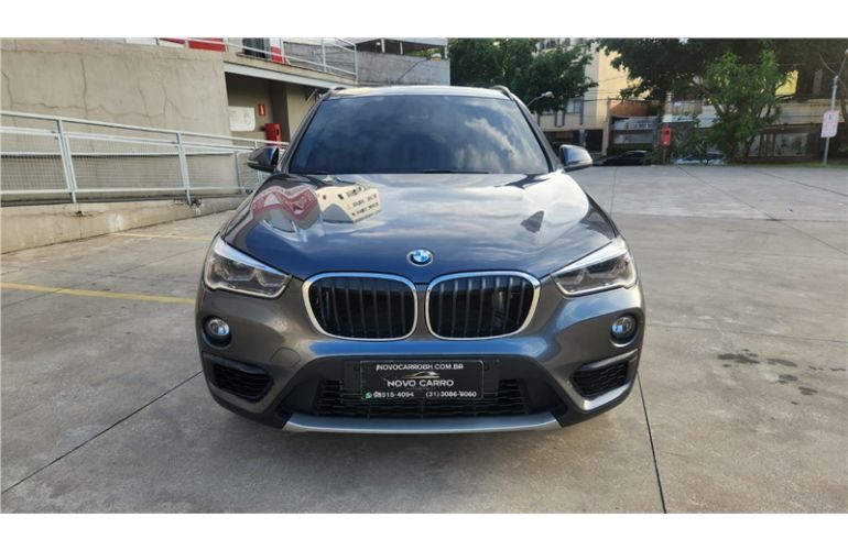 BMW X1 2.0 16V Turbo Activeflex Sdrive20i 4p Automático - Foto #2