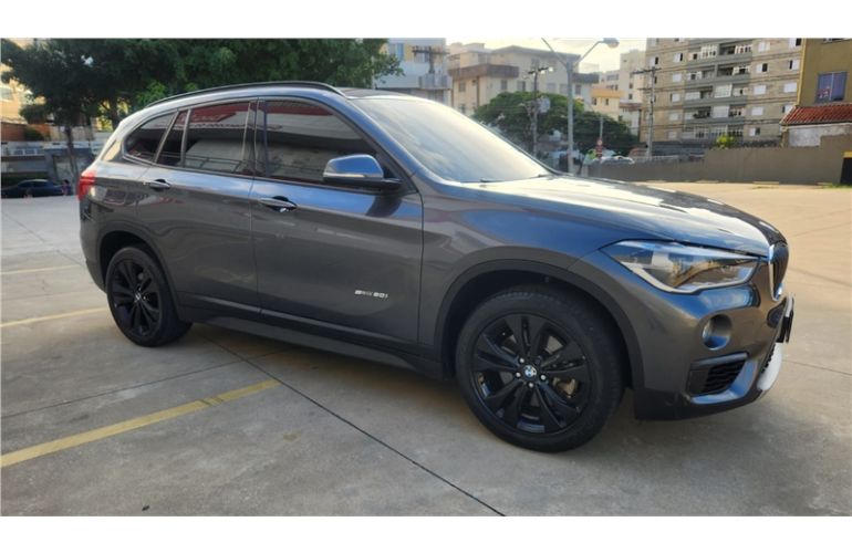 BMW X1 2.0 16V Turbo Activeflex Sdrive20i 4p Automático - Foto #3
