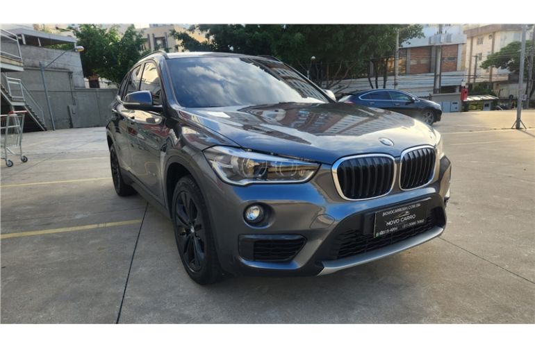 BMW X1 2.0 16V Turbo Activeflex Sdrive20i 4p Automático - Foto #5