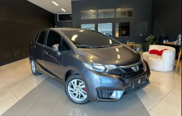 Honda Fit 1.5 LX 16V Flex 4p Manual