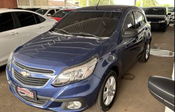 Chevrolet Agile LTZ 1.4 8V (Flex)