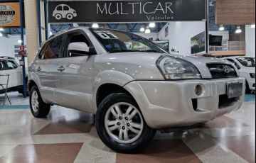 Hyundai Tucson 2.0 MPFi GL 16V 142cv 2wd