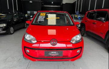 Volkswagen Up! 1.0 12v E-Flex high up!