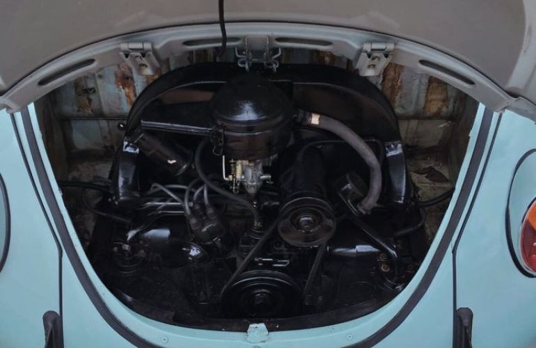 Volkswagen Fusca 1300 - Foto #5