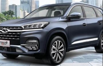 Chery Tiggo 8 1.6 Tgdi Txs Max Drive Dct