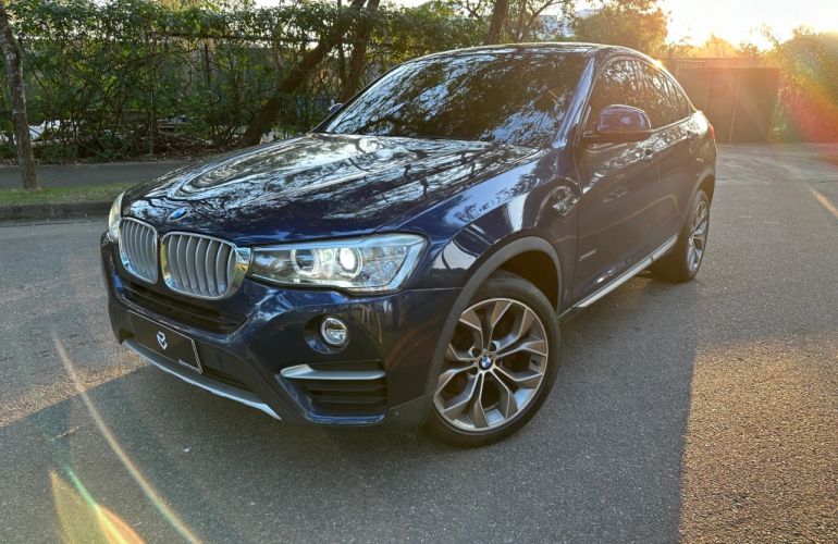 BMW X4 2.0 28i X Line 4x4 16V Turbo Gasolina 4p Automático - Foto #1