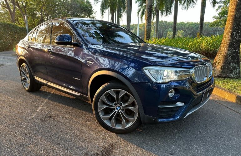 BMW X4 2.0 28i X Line 4x4 16V Turbo Gasolina 4p Automático - Foto #2