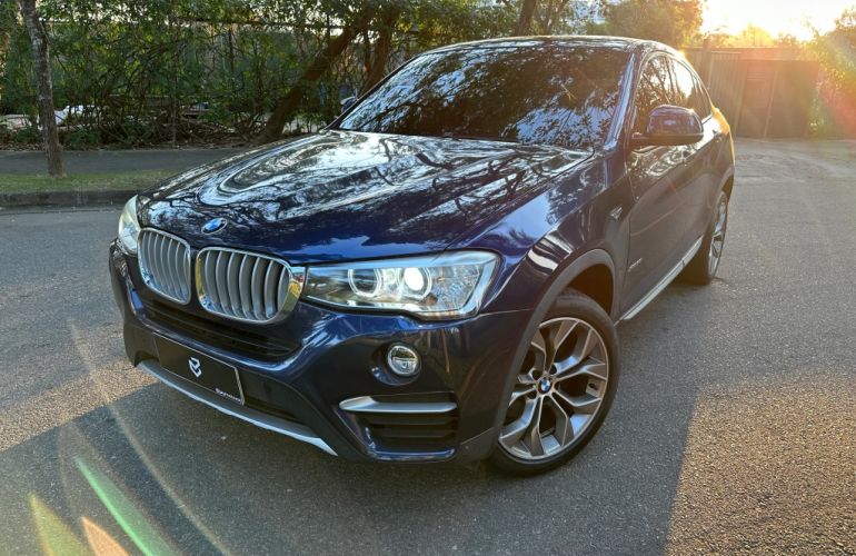 BMW X4 2.0 28i X Line 4x4 16V Turbo Gasolina 4p Automático - Foto #3