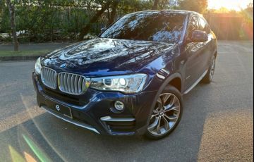 BMW X4 2.0 28i X Line 4x4 16V Turbo Gasolina 4p Automático - Foto #3