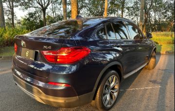 BMW X4 2.0 28i X Line 4x4 16V Turbo Gasolina 4p Automático - Foto #4