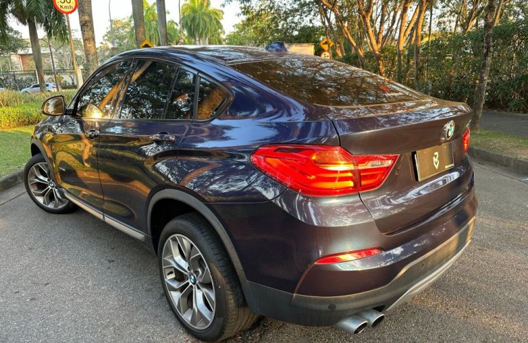 BMW X4 2.0 28i X Line 4x4 16V Turbo Gasolina 4p Automático - Foto #6