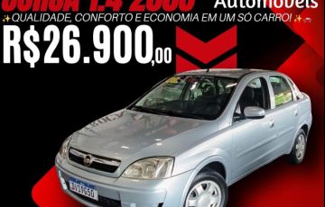 Chevrolet Corsa 1.4 MPFi Premium Sedan 8v