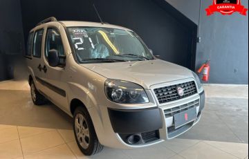 Fiat Doblo 1.8 MPi Essence 7l 16V Flex 4p Manual