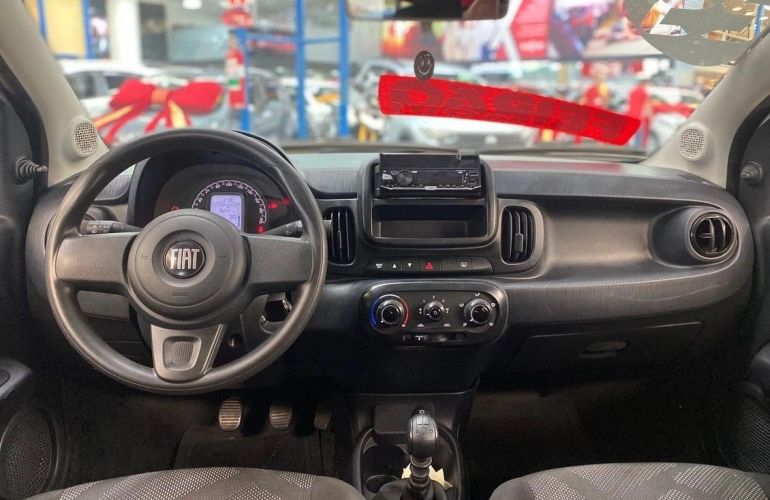 Fiat Mobi 1.0 8V Evo Like - Foto #5