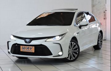 Toyota Corolla 1.8 Vvt-i Altis Premium Hibrido