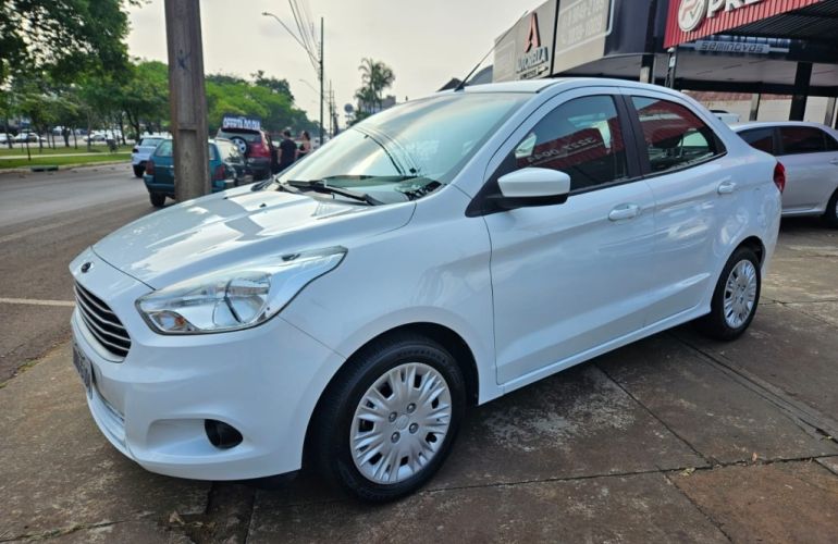 Ford Ka Sedan Advanced 1.5 16v (Flex) - Foto #1