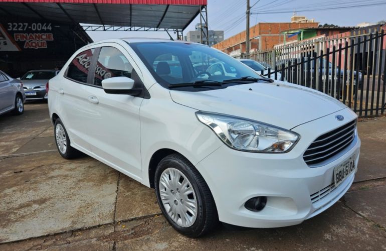 Ford Ka Sedan Advanced 1.5 16v (Flex) - Foto #3